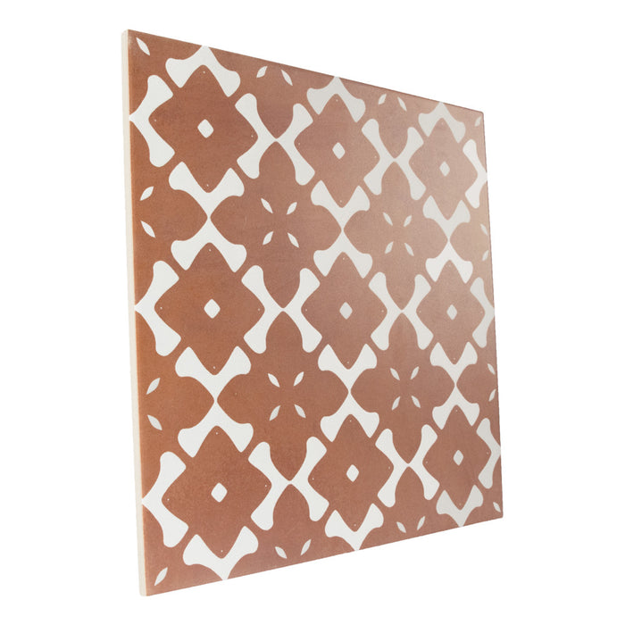 Bari Porcelain Fortuna Cotto Tile Mixed 10