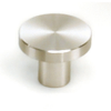 Melrose Stainless Steel Cabinet Knob Brushed Steel 5