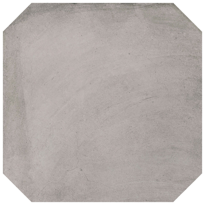 Laverton Porcelain Octagon Gris Tile Matte 3