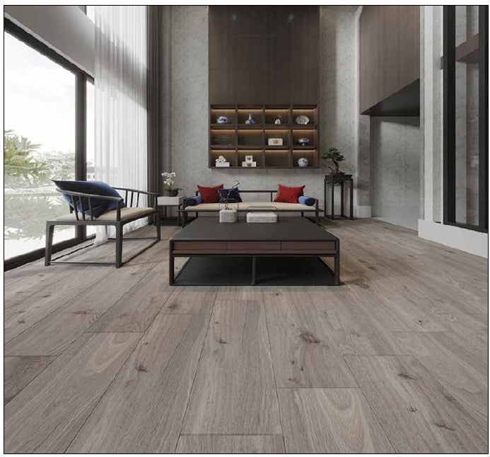 Majorca Tiffany Fenix Maple Acero Porcelain Tile - 8" x 48" Matte