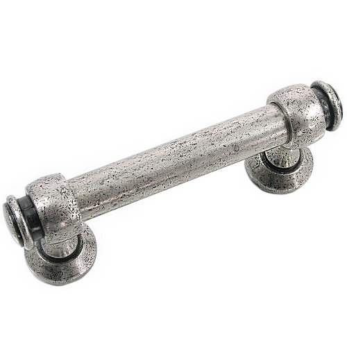 Balance Zinc Alloy Cabinet Pull Distressed Pewter 1