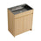 Plywood Oak Bathroom Vanity Oak 1