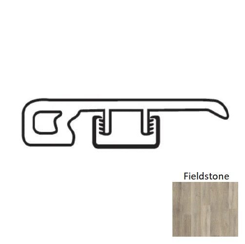 Bristol Point Vinyl Fieldstone Bfiel End Cap Urethane 1