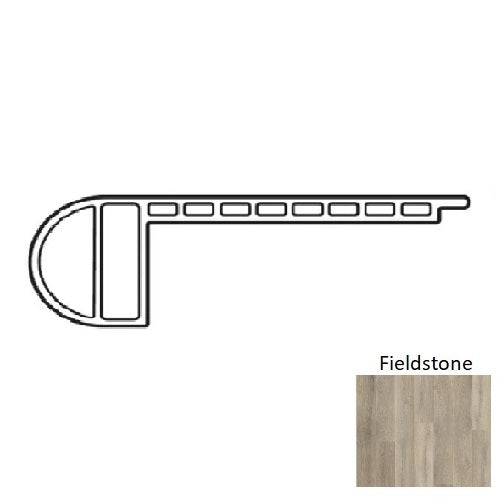 Bristol Point Vinyl Fieldstone Bfiel Stair Nose Urethane 1