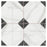 Merzoni Porcelain Yard Marquina Tile Matte 18