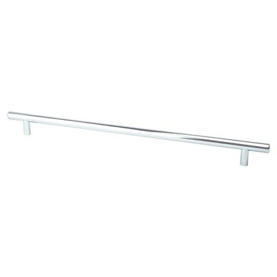 Tempo Steel Polished Chrome Cabinet Pull Polished Chrome 1