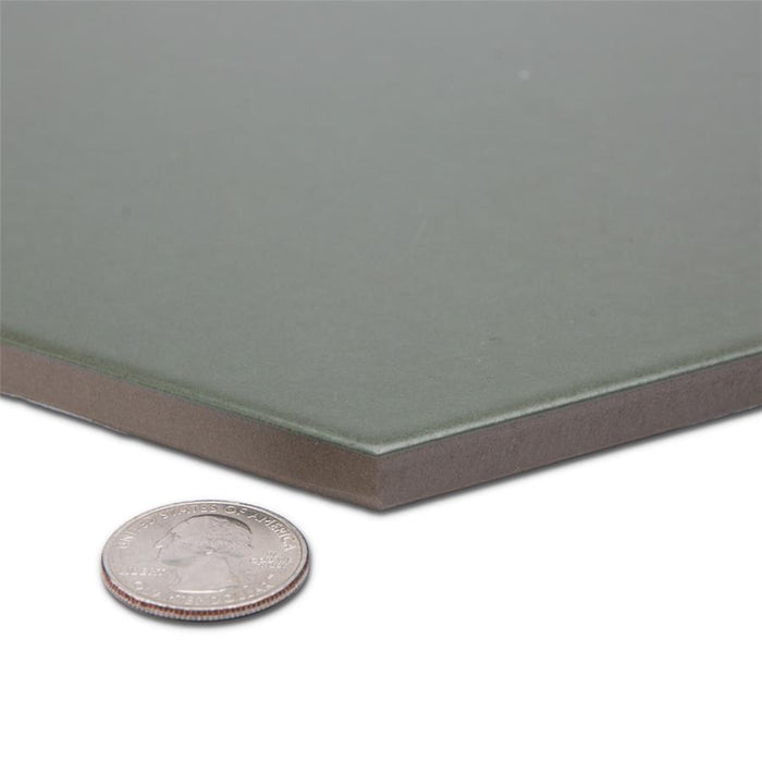 Textile Porcelain Green Mosaic Satin 8
