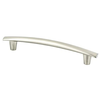 Meadow Aluminum Brushed Nickel Cabinet Pull Brushed Nickel 2