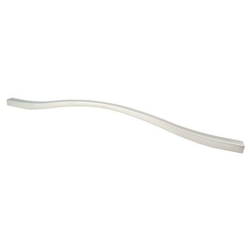 Fluid Zinc Brushed Nickel Cabinet Pull Brushed Nickel 1