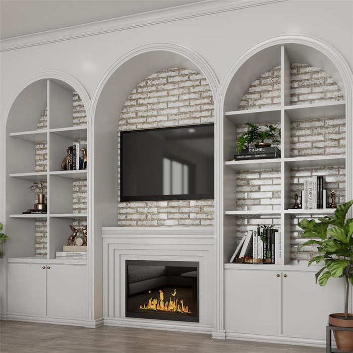 Gaudi Porcelain Alpine Brick Tile Glossy 2