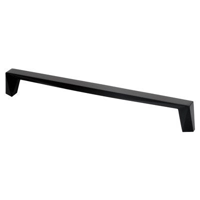 Swagger Zinc Matte Black Cabinet Pull Matte Black 3