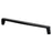 Swagger Zinc Matte Black Cabinet Pull Matte Black 3