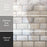 Camden Ceramic Bone Tile Glossy 5
