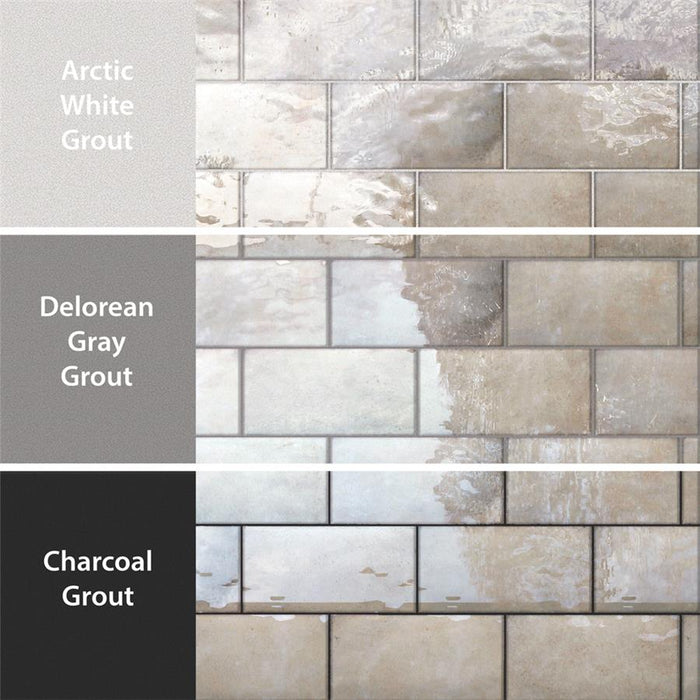 Camden Ceramic Bone Tile Glossy 5