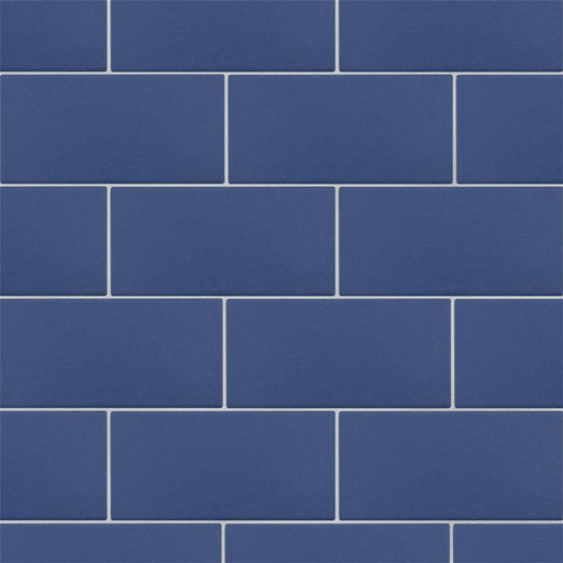 Piscina Porcelain Cobalt with BioTech Tile Matte 1
