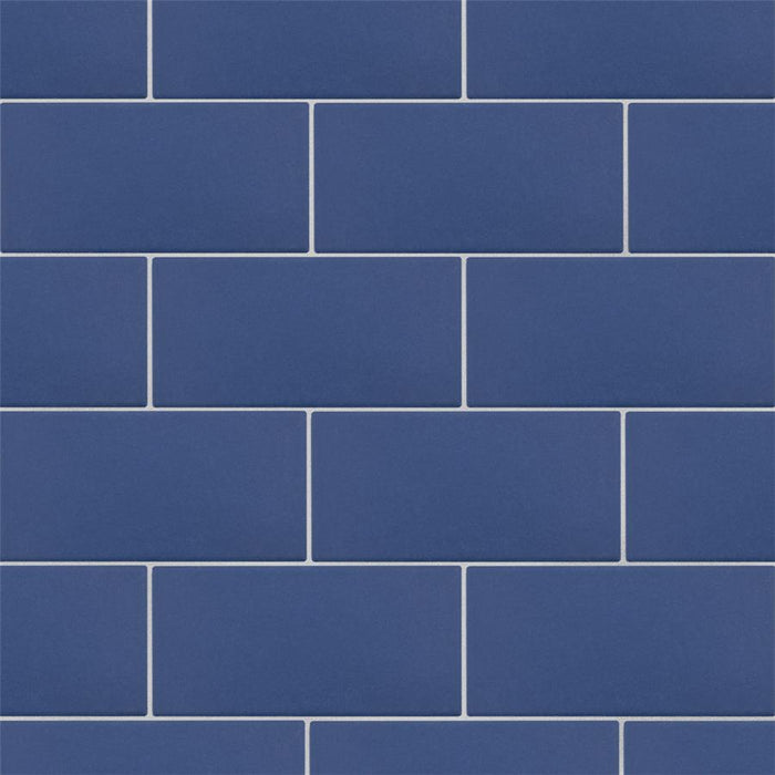 Piscina Porcelain Cobalt with BioTech Tile Matte 1