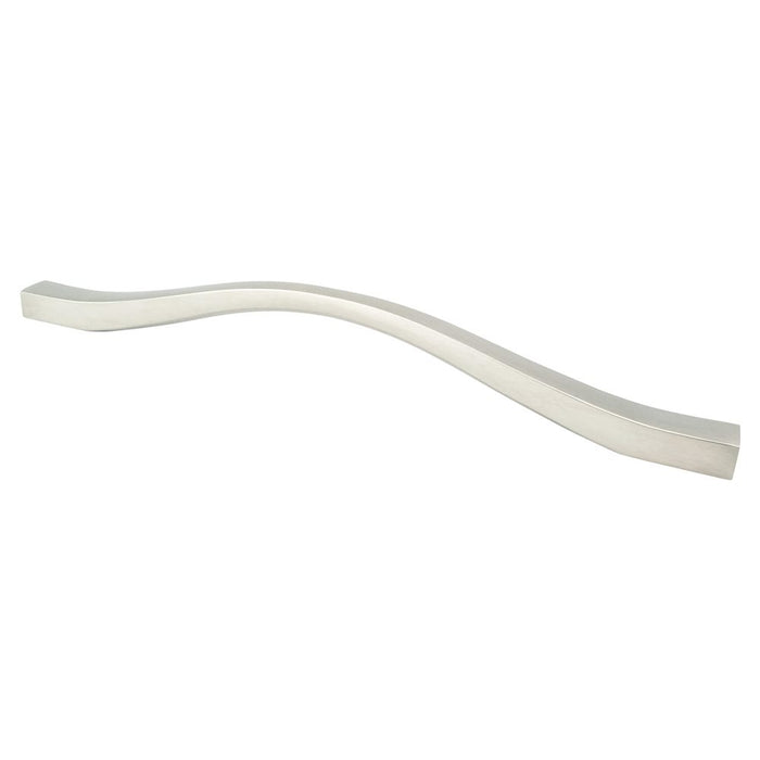 Fluid Zinc Brushed Nickel Cabinet Pull Brushed Nickel 2