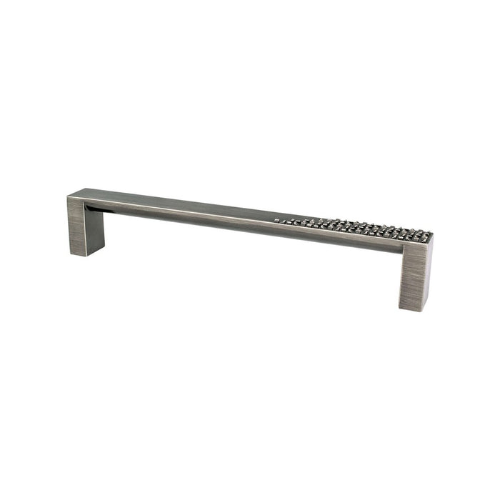 Roque Zinc Vintage Nickel Cabinet Pull Vintage Nickel 3