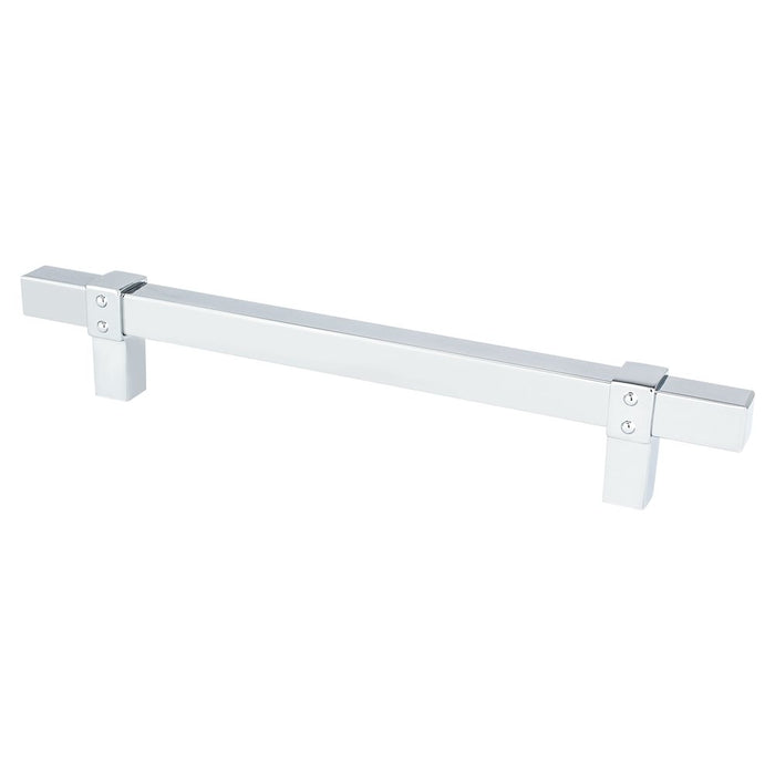 Rivet Rebel Aluminum Polished Chrome Cabinet Pull Polished Chrome 3
