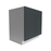 Manhattan Wood Shadow Grey Sink Base Cabinet Matte 1