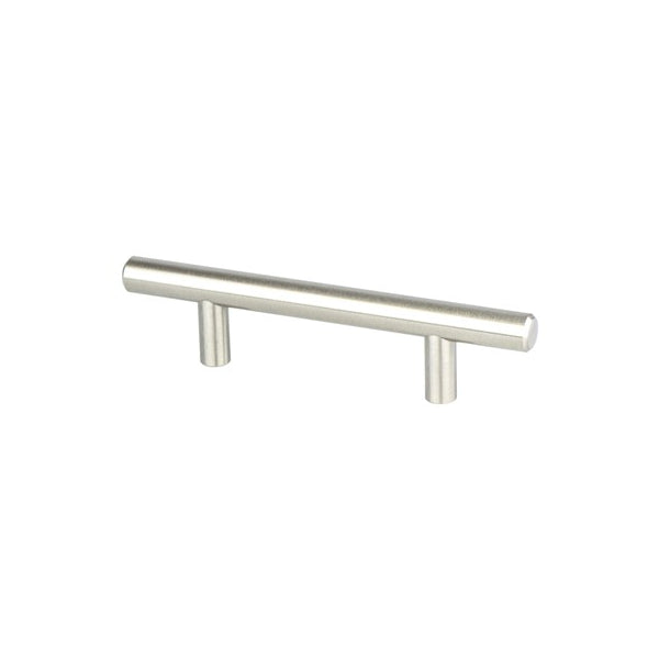 Tempo Steel Brushed Nickel Cabinet Pull Brushed Nickel 1