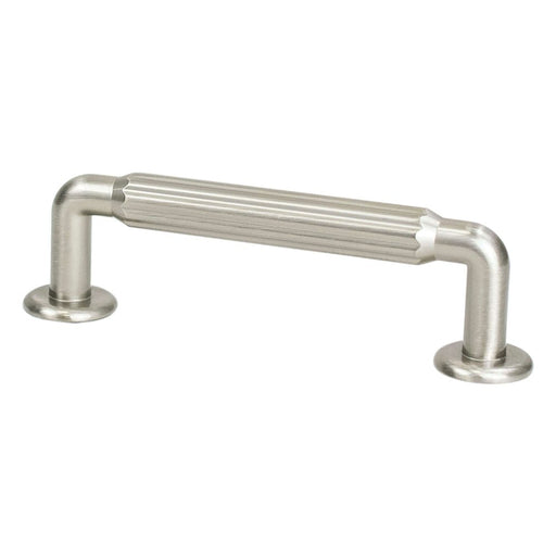 Cannelee Zinc Brushed Nickel Cabinet Pull Brushed Nickel 1