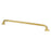 Emerling Zinc Modern Brushed Gold Appliance Pull Modern Brushed Gold 1