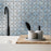 Hudson Porcelain Tower Marine Mosaic Glossy 2
