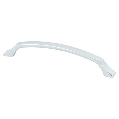 Epoch Edge Zinc Polished Chrome Cabinet Pull Polished Chrome 3