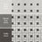 Gotham Porcelain Spiral White w/ Black Dot Mosaic Matte 4