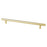 Tempo Steel Modern Brushed Gold Cabinet Pull Modern Brushed Gold 6