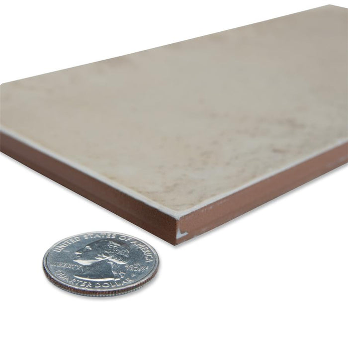 Camden Ceramic Bone Tile Glossy 9