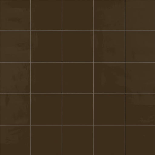 Monocolor Ceramic Caoba Tile Matte 1
