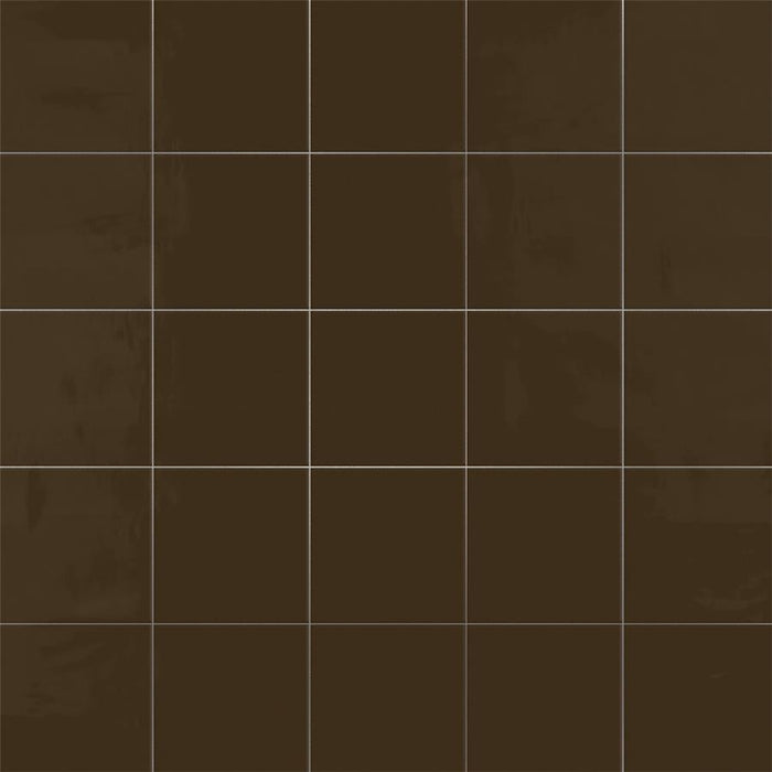 Monocolor Ceramic Caoba Tile Matte 1