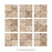 Kings Ceramic Alora D??cor Tile Mixed 4