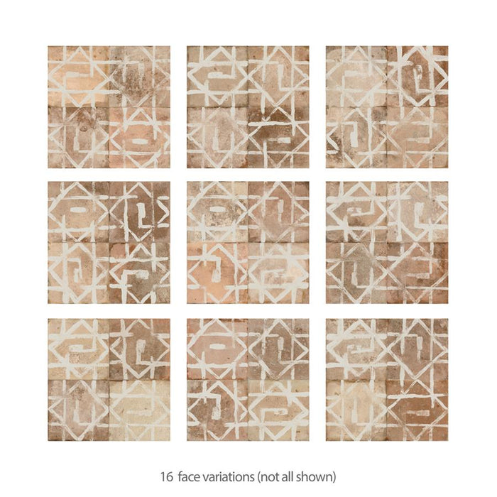 Kings Ceramic Alora D??cor Tile Mixed 4
