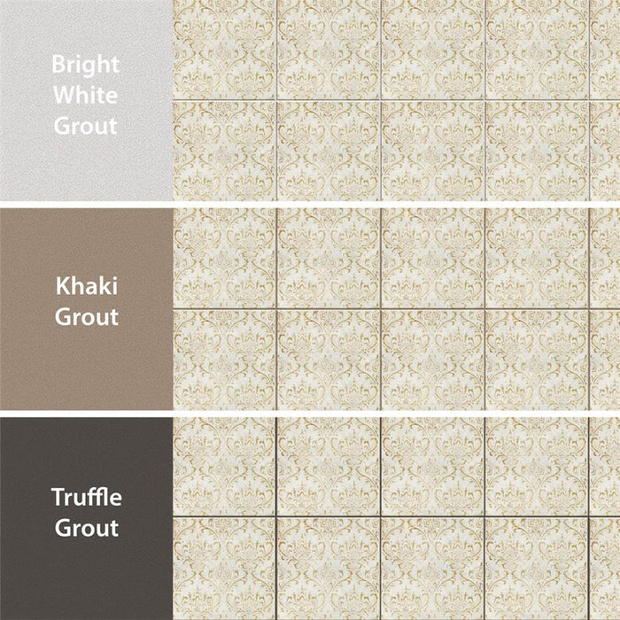 Milano Ceramic Decor Daman Beige Tile Glossy 4