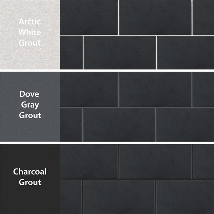 Piscina Porcelain Nero with Bio Tech Tile Matte 4
