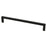 Metro Zinc Matte Black Cabinet Pull Matte Black 1