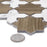 Llama Porcelain Star Noce with Calacatta Mosaic Matte 7