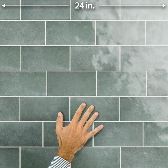 Camden Ceramic Emerald Tile Glossy 7