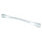 Spiral Zamak Polished Chrome Cabinet Pull Polished Chrome 2