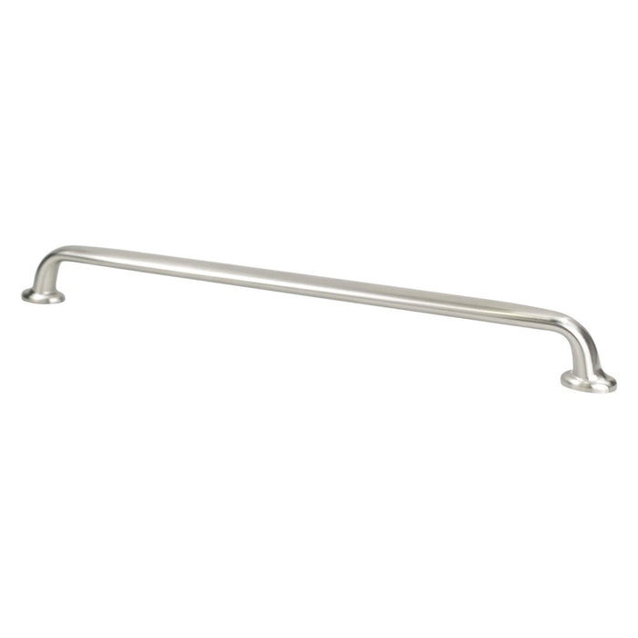 Emerling Zinc Brushed Nickel Appliance Pull Brushed Nickel 1