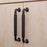 Cannelee Zinc Matte Black Appliance Pull Matte Black 2