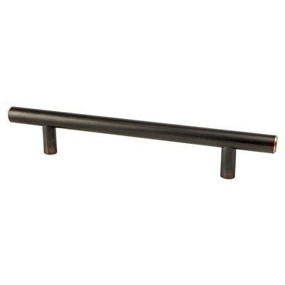 Transitional Advantage Two Steel Verona Bronze Cabinet Pull Verona Bronze 5