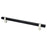 Rivet Rebel Aluminum Matte Black and Brushed Nickel Cabinet Pull Matte Black / Brushed Nickel 4