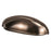Folklore Zinc Toasted Bronze Cabinet Pull Toasted Bronze 1