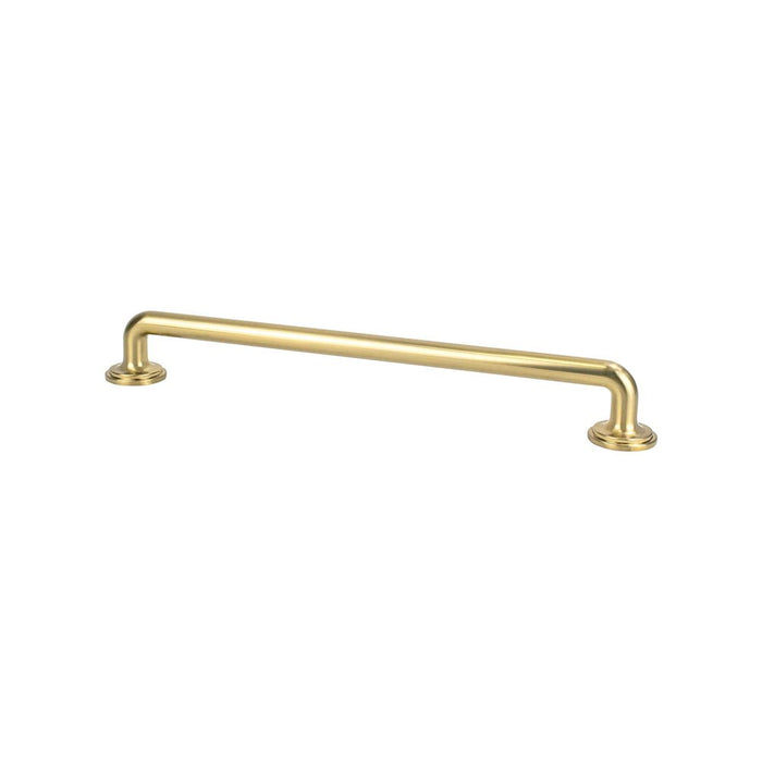 Folklore Zinc Modern Brushed Gold Cabinet Pull Modern Brushed Gold 4