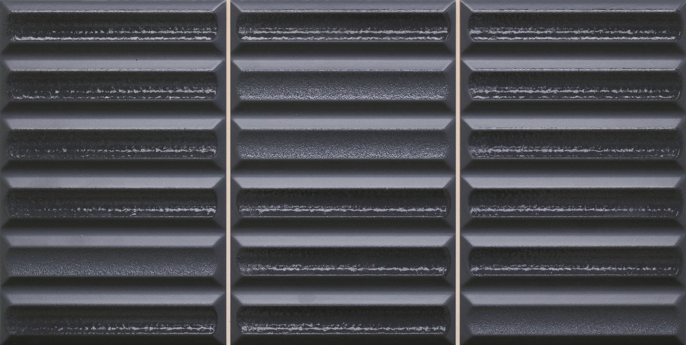 Highlight Ceramic Black Tile Matte 1