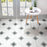 Meraye Ceramic White Tile Glossy 7